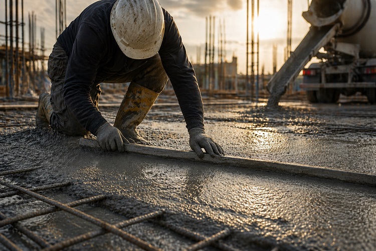 Beton Ustası Hizmetleri